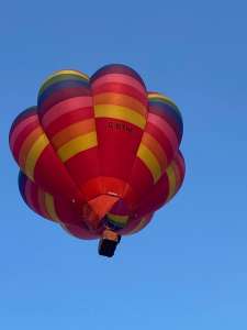 G-BTHF hot air balloon, a Cameron V-90, added to the archive 15 September 2026. Photograph by R0nN1e