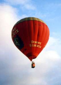 G-BTMH hot air balloon, a Thunder AND Colt Colt 90A. Photograph by Balloon Spotters Archive