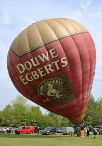 G-BTMH hot air balloon, a Thunder AND Colt Colt 90A, added to the archive 7 September 2026. Photograph by G Bann
