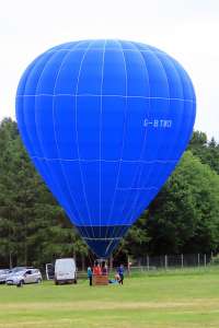 G-BTMO hot air balloon, a Thunder AND Colt Colt 69A. Photograph by Grant Robinson