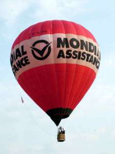 G-BTPV hot air balloon, a Thunder AND Colt Colt 90A. Photograph by Balloon Spotters Archive