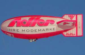 G-BTSW hot air balloon, a Thunder AND Colt Colt AS-105 GD. Photograph by Cameron Balloons