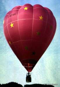 G-BTSX hot air balloon, a Thunder AX7-77. Photograph by Mel Kirby