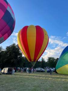 G-BTXK hot air balloon, a Thunder AX7-65, added to the archive 13 September 2026. Photograph by Cera168_