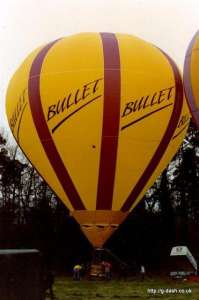 G-BTZR hot air balloon, a Thunder AND Colt Colt 77B, added to the archive 7 September 2026. Photograph by G Duke
