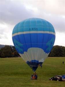 G-BTZY hot air balloon, added to the archive 27 August 2026. Photograph by Mark Stelling