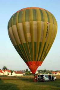 G-BUAF hot air balloon, a Cameron N-77, added to the archive 7 September 2026. Photograph by Balloon Spotters Archive