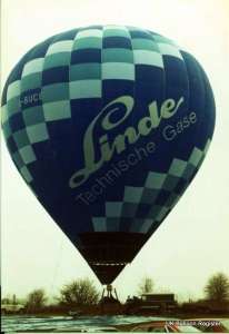 G-BUCE hot air balloon, a Thunder AND Colt Colt 120A, added to the archive 7 September 2026. Photograph by Balloon Spotters Archive