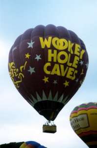 G-BUEE hot air balloon, a Cameron A-210, added to the archive 7 September 2026. Photograph by Balloon Spotters Archive