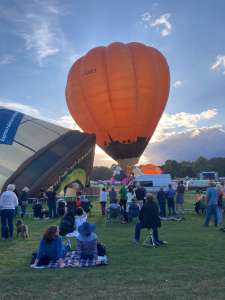 G-BUEI hot air balloon, a Thunder AX8-105, added to the archive 15 September 2026. Photograph by Cera168_