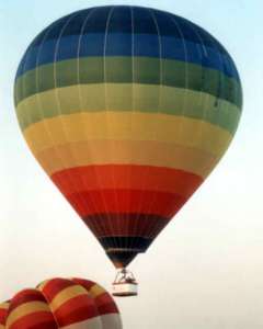 G-BUGN hot air balloon, a Thunder AND Colt Colt 210A, added to the archive 7 September 2026. Photograph by Balloon Spotters Archive