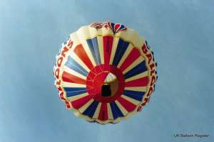 G-BUHN hot air balloon, a Cameron N-90, added to the archive 7 September 2026. Photograph by Balloon Spotters Archive