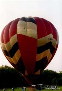 G-BUHT hot air balloon, a Cameron A-210, added to the archive 7 September 2026. Photograph by Balloon Spotters Archive