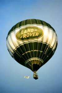 G-BUHU hot air balloon, a Cameron N-105, added to the archive 7 September 2026. Photograph by Balloon Spotters Archive