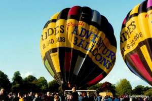 G-BUHY hot air balloon, a Cameron A-210, added to the archive 7 September 2026. Photograph by Balloon Spotters Archive