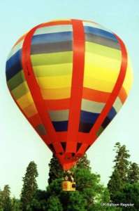 G-BUIA hot air balloon, a Thunder AND Colt Colt 77B, added to the archive 7 September 2026. Photograph by Balloon Spotters Archive