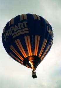 G-BUIE hot air balloon, a Cameron N-90, added to the archive 7 September 2026. Photograph by Balloon Spotters Archive