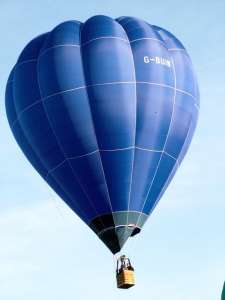 G-BUIN hot air balloon, a Thunder AX7-77, added to the archive 7 September 2026. Photograph by Balloon Spotters Archive