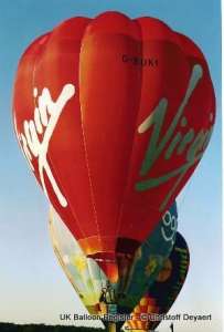 G-BUKI hot air balloon, added to the archive 27 August 2026. Photograph by Christoff Deyaert