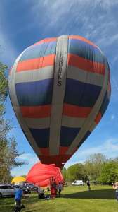 G-BUKS hot air balloon, a Thunder AND Colt Colt 77B