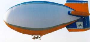 G-BUKV hot air balloon, a Thunder AND Colt Colt AS-105 Mkii, added to the archive 7 September 2026. Photograph by George Garcia