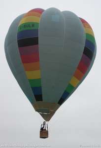 G-BULB hot air balloon, a Thunder AX7-77