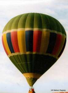 G-BULD hot air balloon, a Cameron N-105, added to the archive 7 September 2026. Photograph by Balloon Spotters Archive