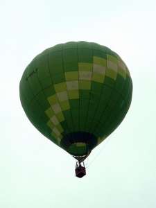 G-BULF hot air balloon, a Thunder AND Colt Colt 77A, added to the archive 7 September 2026. Photograph by Balloon Spotters Archive