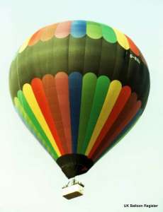 G-BULN hot air balloon, a Thunder AND Colt Colt 210A, added to the archive 7 September 2026. Photograph by Balloon Spotters Archive