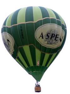 G-BUNG hot air balloon, a Cameron N-77, added to the archive 7 September 2026. Photograph by Balloon Spotters Archive