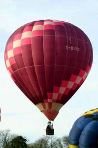 G-BURG hot air balloon, a Thunder AND Colt Colt 77A, added to the archive 7 September 2026. Photograph by Balloon Spotters Archive