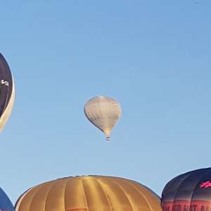 G-BUSV hot air balloon, a Thunder AND Colt Colt 105A