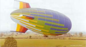 G-BUTS hot air balloon, added to the archive 27 August 2026. Photograph by A Gibson