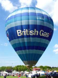 G-BUUN hot air balloon, a Lindstrand Balloons LBL 105A, added to the archive 7 September 2026. Photograph by Balloon Spotters Archive