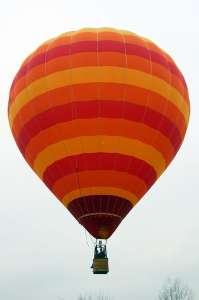 G-BUVB hot air balloon, a Thunder AND Colt Colt 77A, added to the archive 7 September 2026. Photograph by G Bann