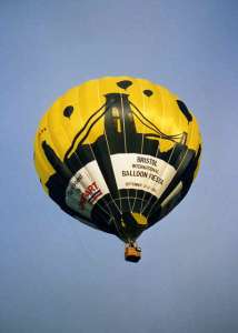 G-BUVW hot air balloon, a Cameron N-90, added to the archive 7 September 2026. Photograph by Balloon Spotters Archive
