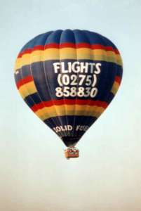 G-BUXE hot air balloon, a Cameron A-250, added to the archive 7 September 2026. Photograph by Balloon Spotters Archive