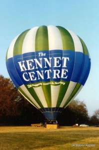 G-BUYH hot air balloon, a Cameron A-210, added to the archive 7 September 2026. Photograph by Balloon Spotters Archive