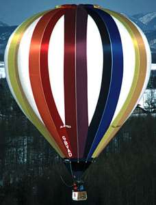 G-BVAD hot air balloon, a Cameron C-80, added to the archive 7 September 2026. Photograph by George Garcia