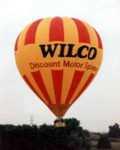 G-BVAU hot air balloon, added to the archive 27 August 2026. Photograph by Paul Coman