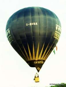 G-BVBA hot air balloon, a Thunder AND Colt Colt 69A, added to the archive 7 September 2026. Photograph by TBC