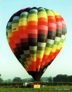 G-BVBN hot air balloon, a Cameron A-210, added to the archive 7 September 2026. Photograph by TBC