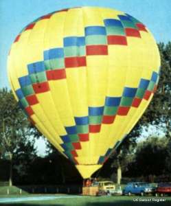 G-BVBW hot air balloon, a Lindstrand Balloons LBL 120A, added to the archive 7 September 2026. Photograph by Balloon Spotters Archive