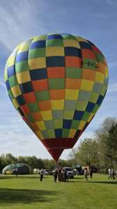 G-BVCN hot air balloon, a Thunder AND Colt Colt 56A