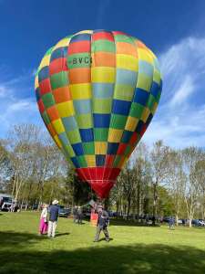 G-BVCN hot air balloon, a Thunder AND Colt Colt 56A, added to the archive 14 September 2026. Photograph by Cera168_