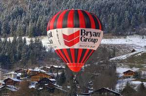 G-BVCY hot air balloon, added to the archive 27 August 2026. Photograph by Richard Gahan