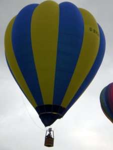 G-BVDB hot air balloon, added to the archive 27 August 2026. Photograph by Mark Stelling