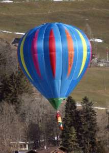 G-BVDY hot air balloon, added to the archive 27 August 2026. Photograph by Richard Gahan
