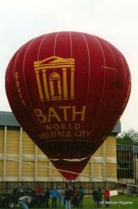 G-BVFB hot air balloon, a Cameron N-31, added to the archive 7 September 2026. Photograph by Graham Duke