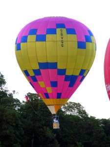 G-BVGG hot air balloon, a Lindstrand Balloons LBL 69A, added to the archive 7 September 2026. Photograph by Balloon Spotters Archive